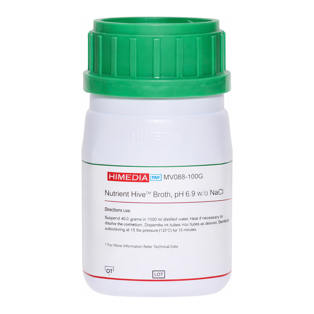 Himedia Nutrient HiVeg Broth, pH 6.9 w/o NaCl