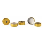 Merck Crimp seals (magnetic) with PTFE/silicone septa, pkg/100