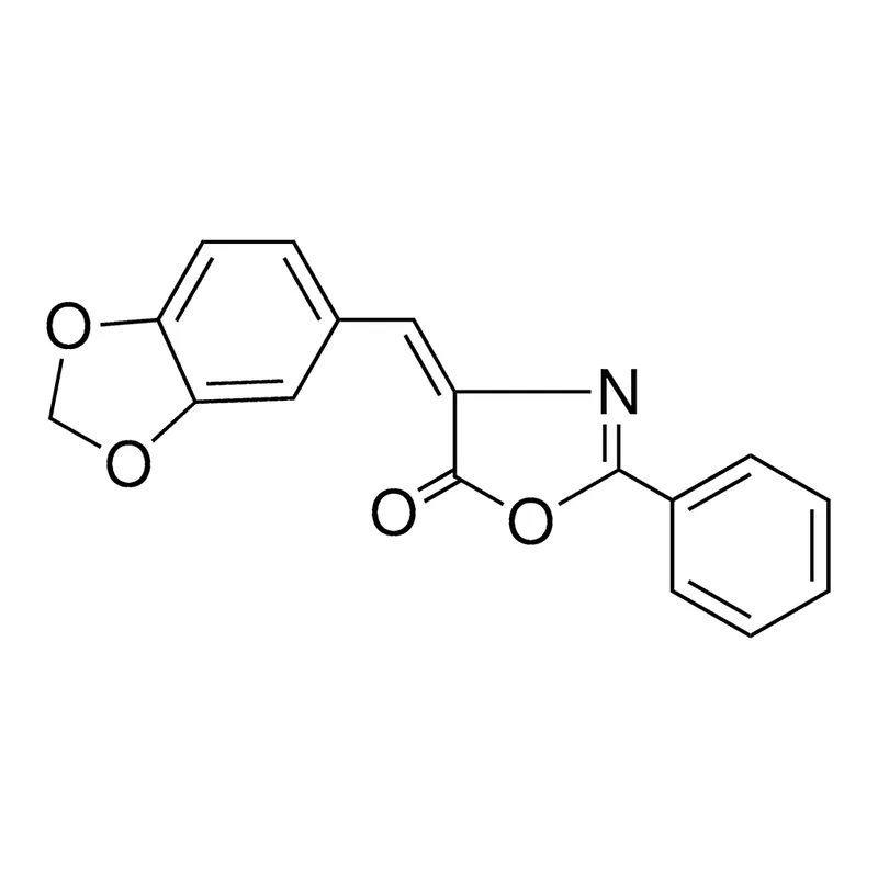 Merck 2-PHENYL-4-PIPERONYLIDENE-2-OXA