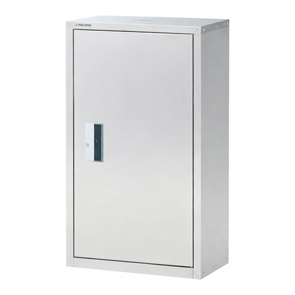 AS ONE Slim Chemical Storehouse Single Door