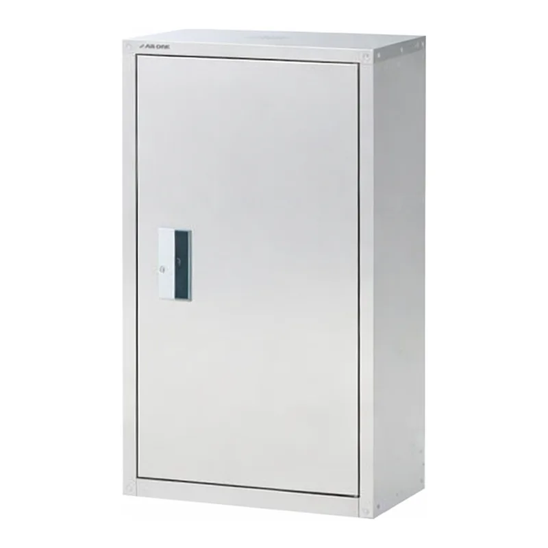 AS ONE Slim Chemical Storehouse Single Door