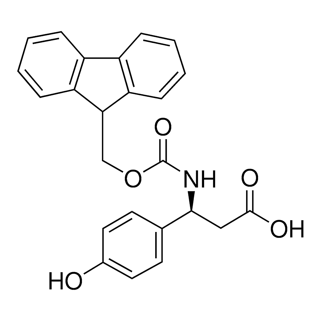 Merck Fmoc-(S)-3-amino-3-(4-hydroxy-phenyl)-propionic acid