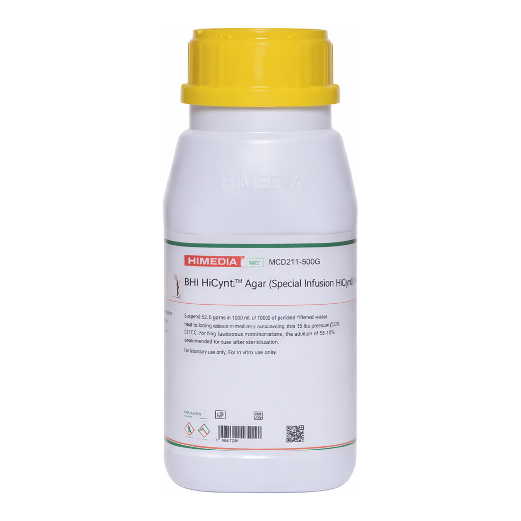 Himedia BHI HiCynth Agar (Brain Heart Infusion HiCynth Agar) (Special Infusion HiCynth Agar)