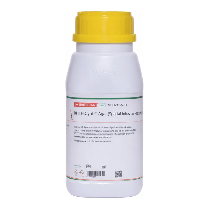 Himedia BHI HiCynth Agar (Brain Heart Infusion HiCynth Agar) (Special Infusion HiCynth Agar)