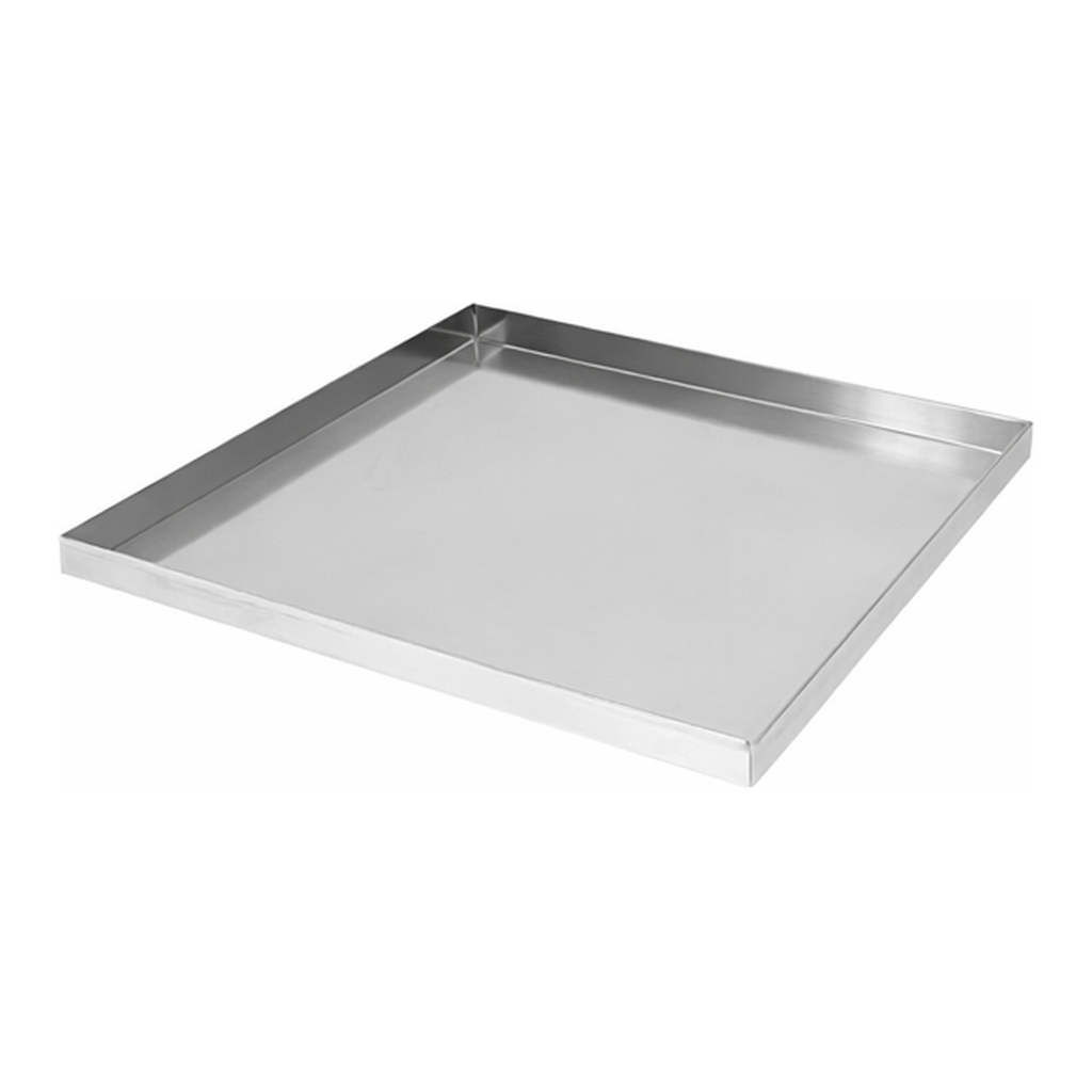 AS ONE Stainless Steel Large Tray (No Handle) 550 x 550 x 30 mm