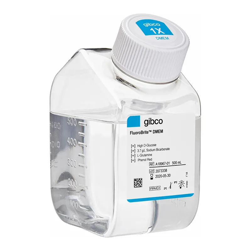 Thermo Fisher Scientific FluoroBrite DMEM, 500 mL