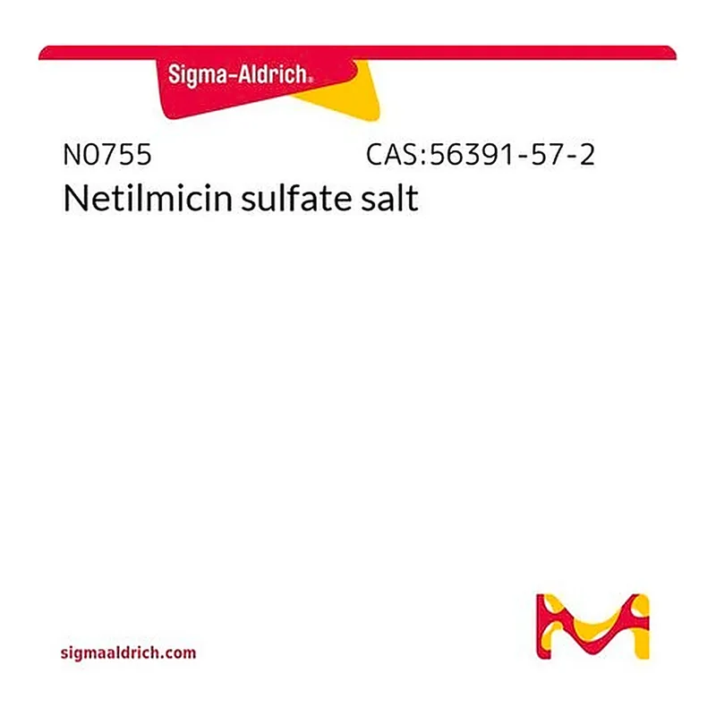 Merck Netilmicin sulfate salt