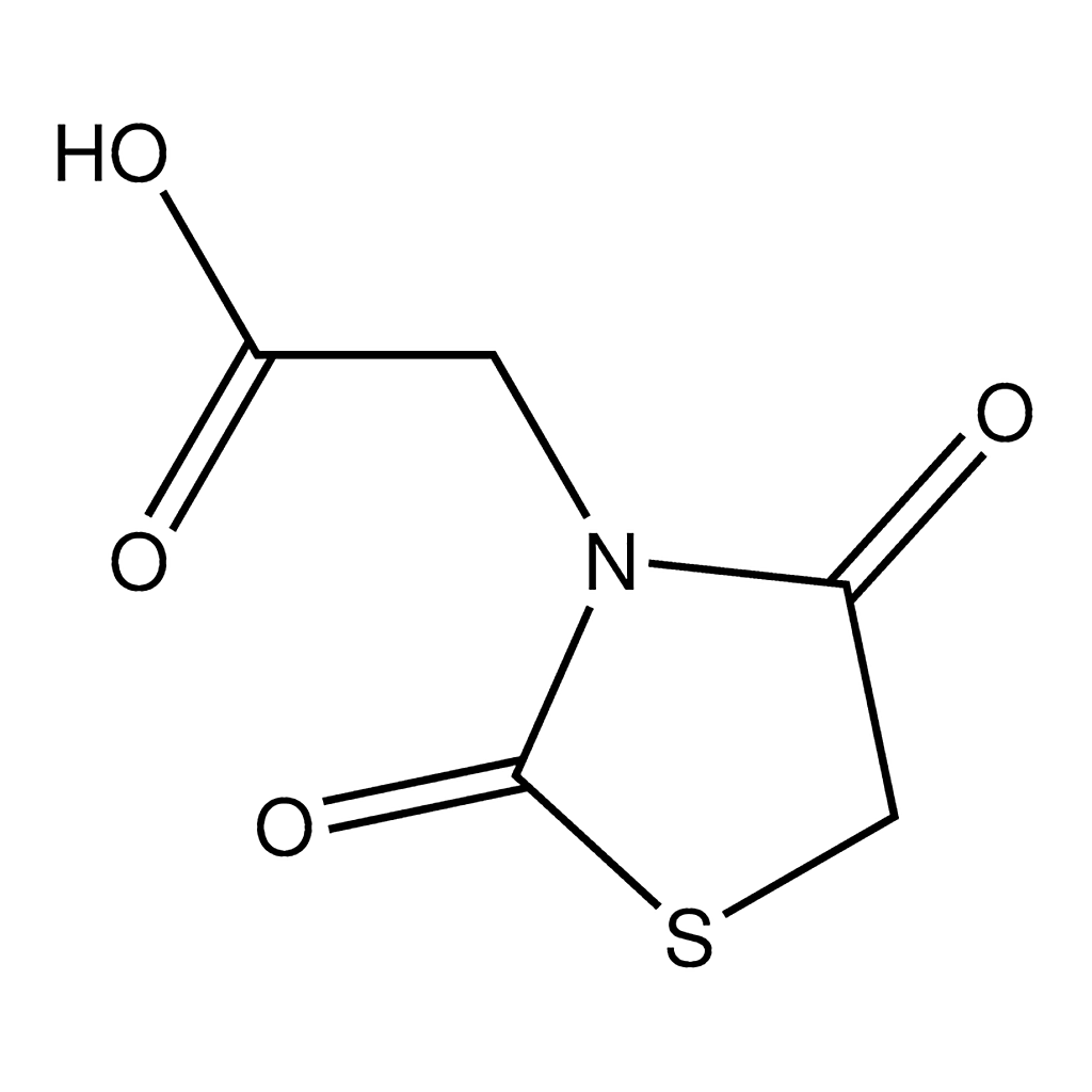 Merck (2,4-Dioxo-1,3-thiazolidin-3-yl)acetic acid