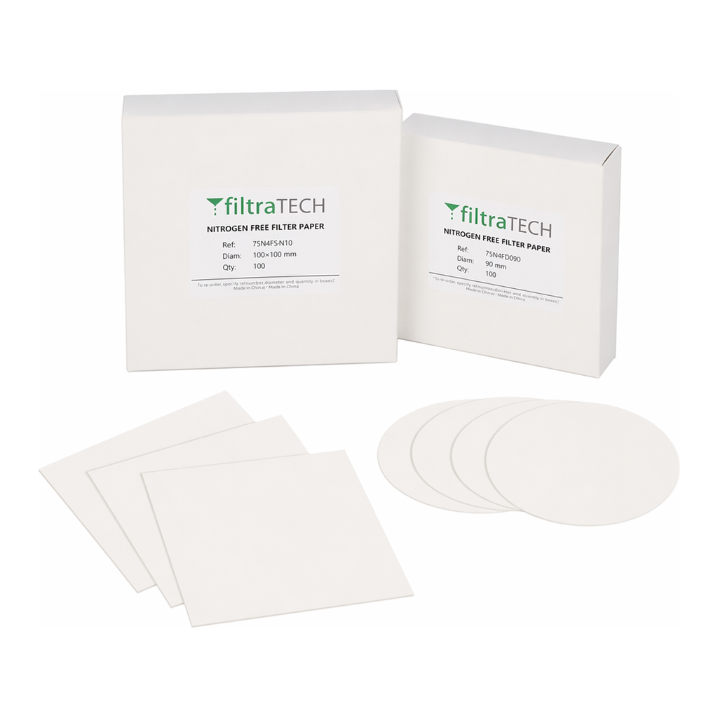 Daihan Science filtratech Nitrogen Free Filter Paper, Slow Filtration, Sheet- & Disc-Type<br>I