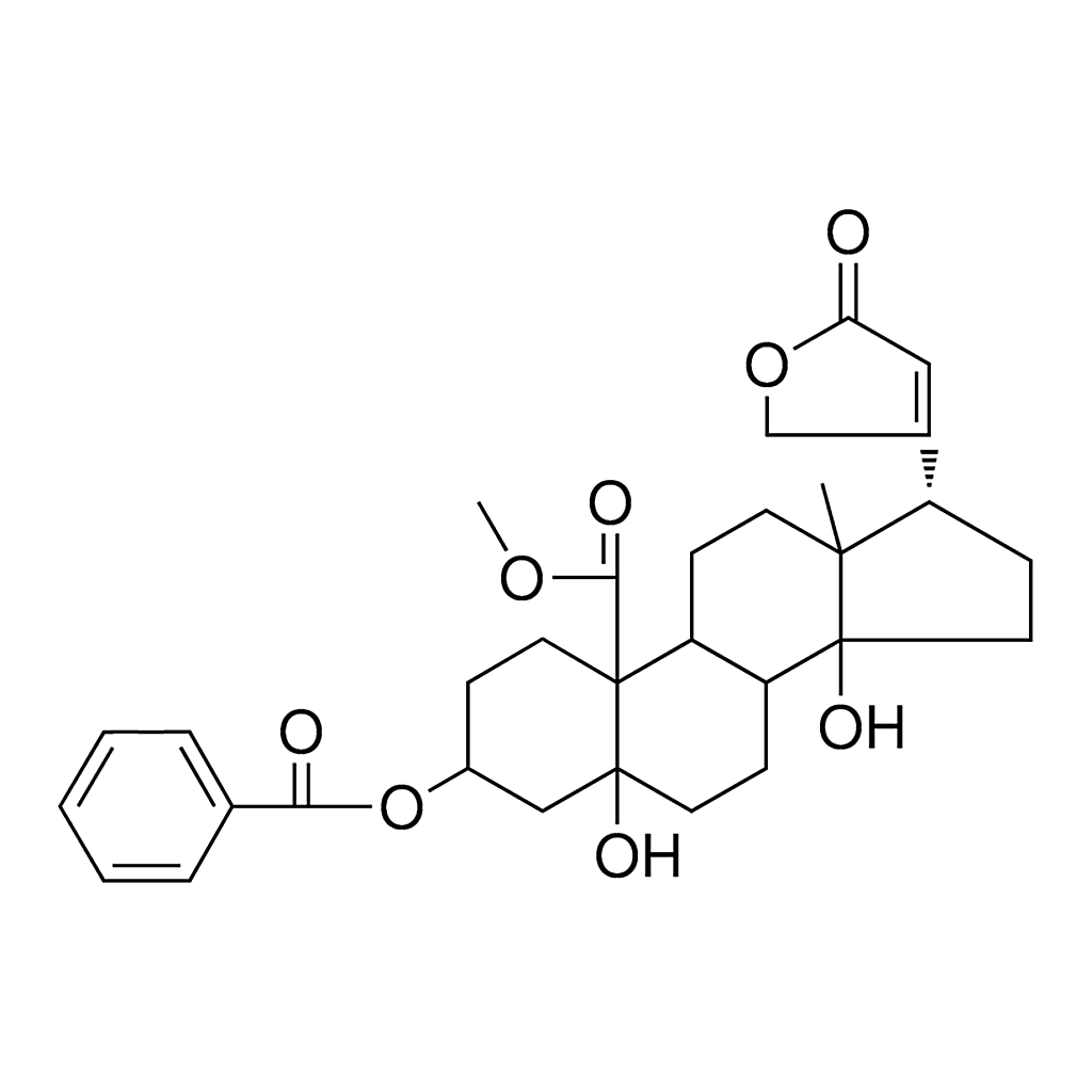 Merck 17-ALPHA-STROPHANTHIDINIC ACID - 1 MG&