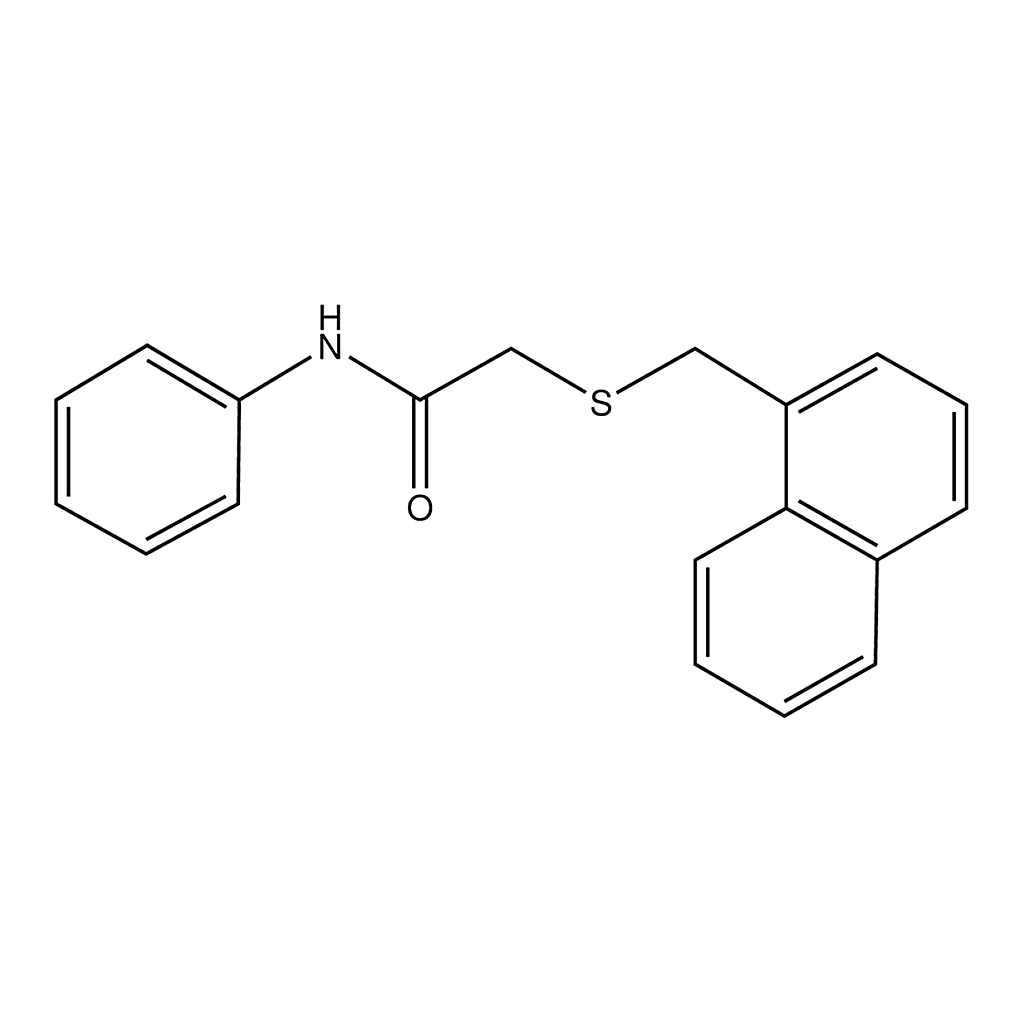 Merck 2-(Naphthalen-1-ylmethylthio)-N-phenylacetamide