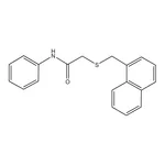 Merck 2-(Naphthalen-1-ylmethylthio)-N-phenylacetamide