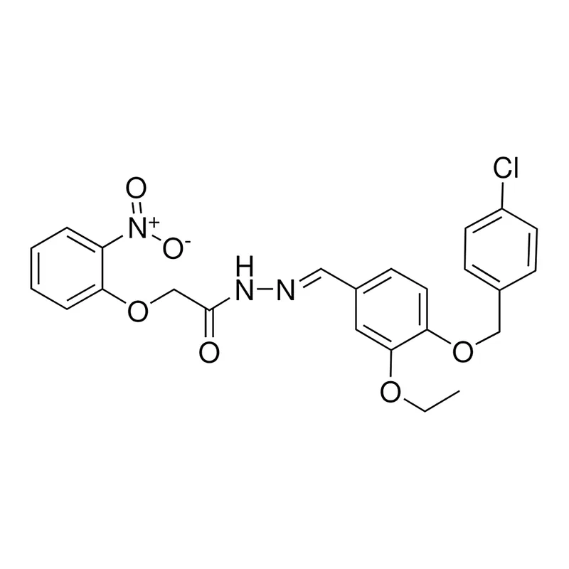 Merck N'-(4-((4-CL-BENZYL)OXY)-3-ETHOX-