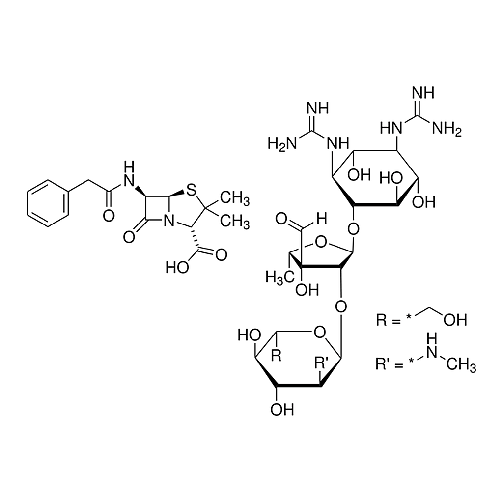 Merck Penicillin-Streptomycin,with 10,000 uni&