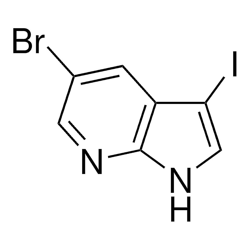 Merck 5-Bromo-3-iodo-7-azaindole
