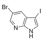 Merck 5-Bromo-3-iodo-7-azaindole