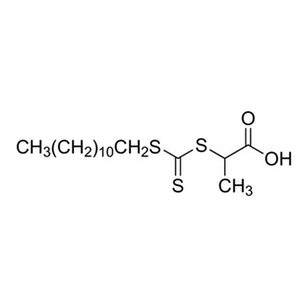 Merck 2-(DODECYLTHIOCARBONOTHIOYLTHIO)PROPION&