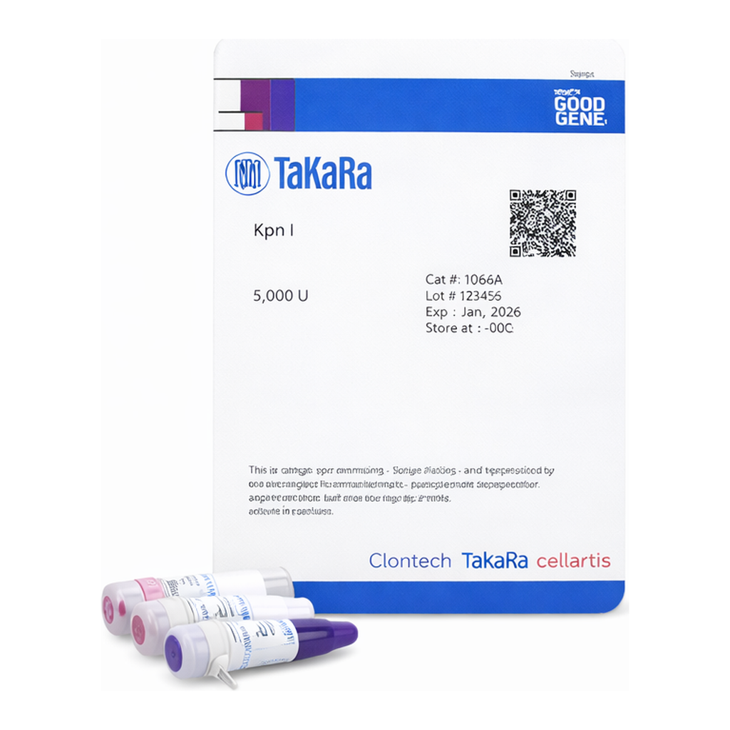 Takara KpnI restriction enzyme