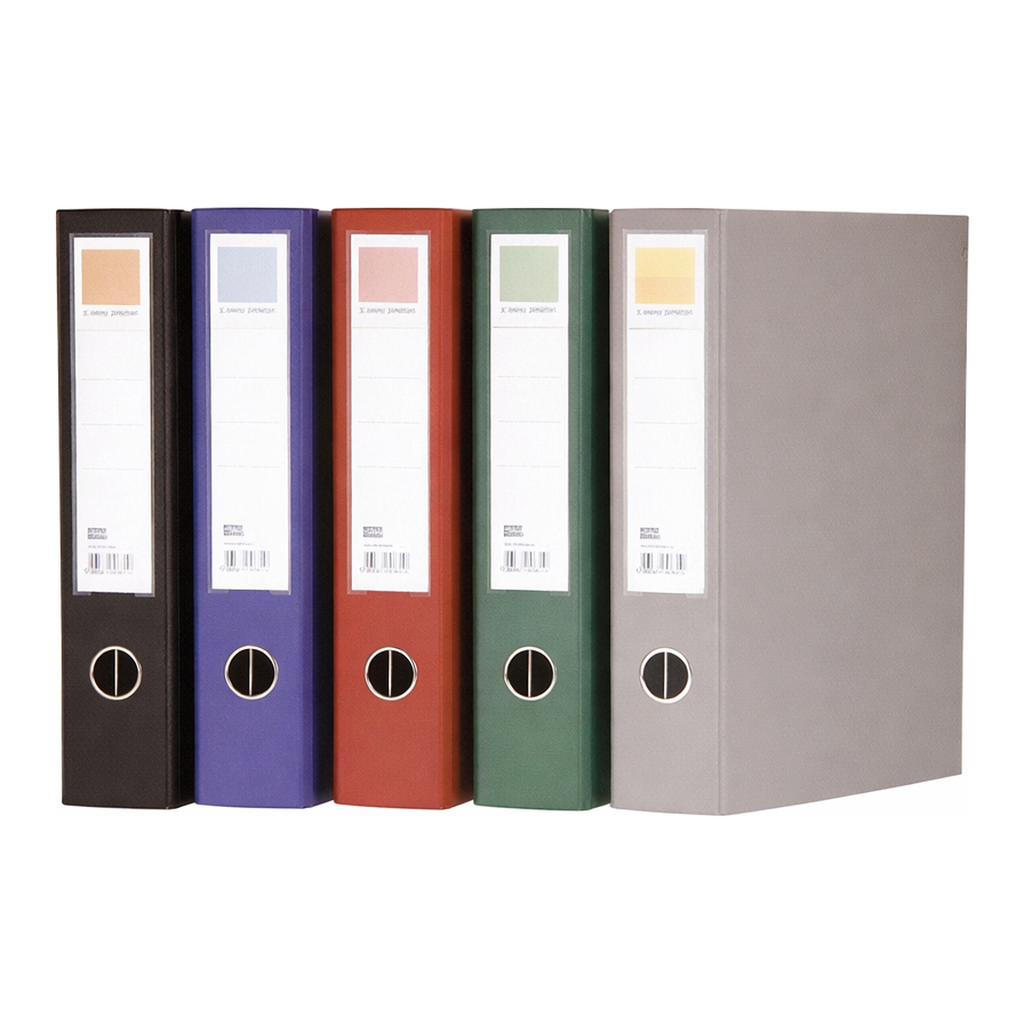 OFFICENEX [P]3공 D링 합지바인더(A4/KD-303/5cm/청색/리멤버)