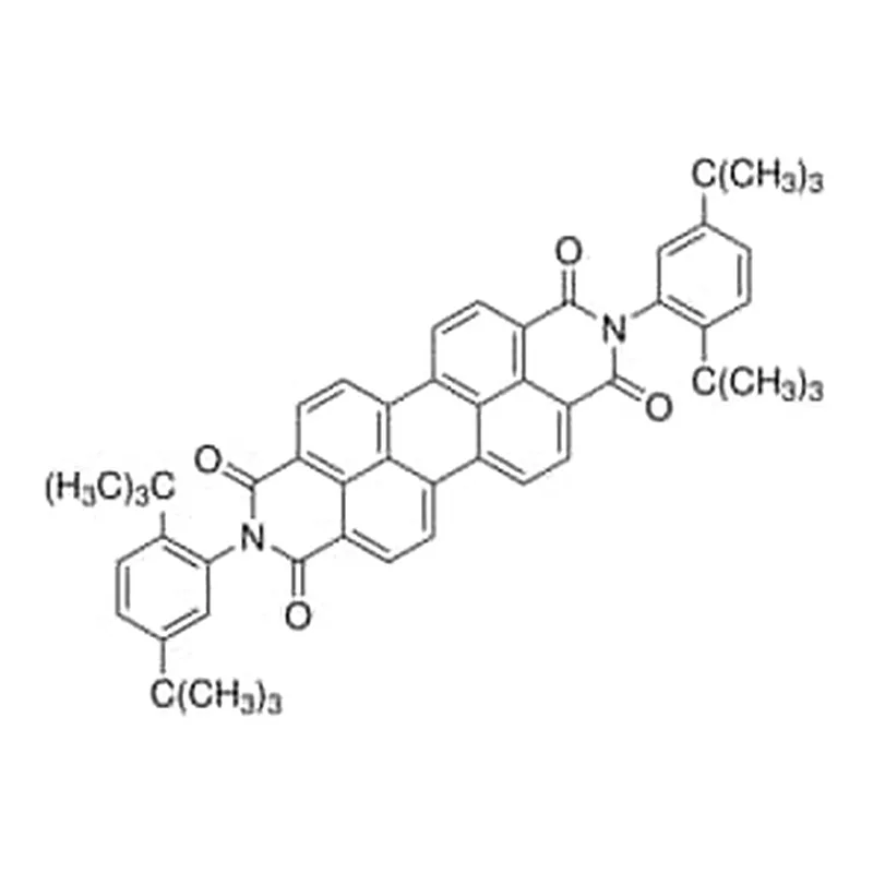 Merck N,N``-BIS(2,5-DI-T-BU-PHENYL)-3,4,9,10- &