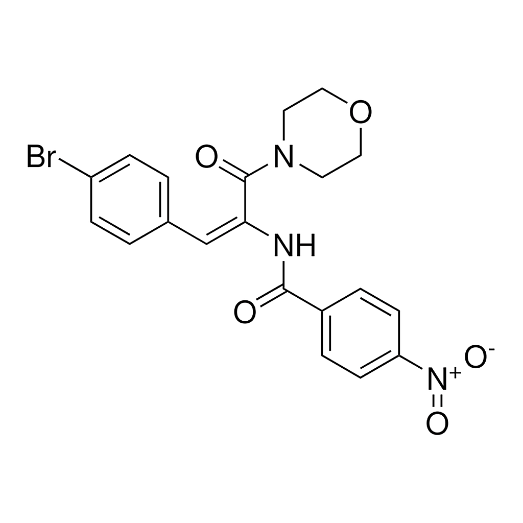 Merck N-(2-(4-BROMO-PHENYL)-1-(MORPH - 10 MG &