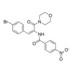 Merck N-(2-(4-BROMO-PHENYL)-1-(MORPH - 10 MG &