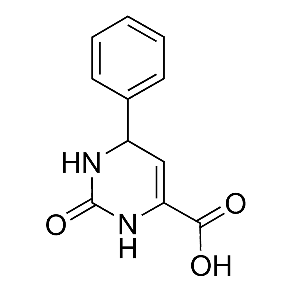 Merck 2-Oxo-6-phenyl-1,2,3,6-tetrahydro-4-pyrimidinecarboxylic acid