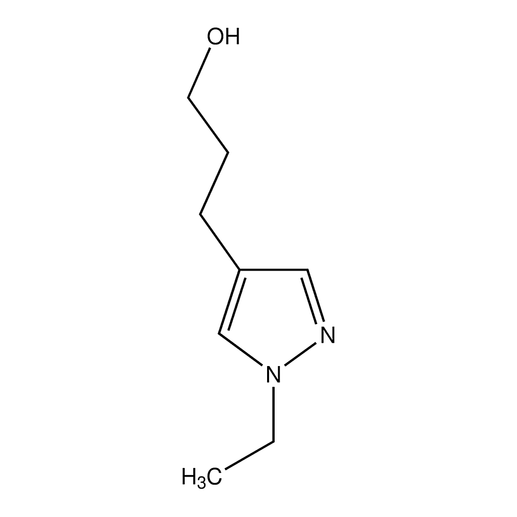 Merck 3-(1-Ethyl-1H-pyrazol-4-yl)propan-1-ol