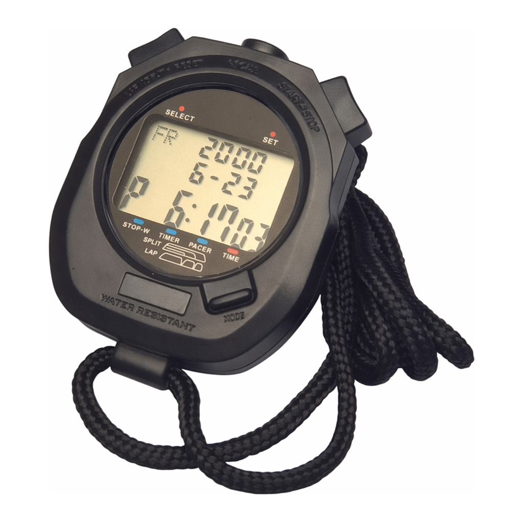 Merck SP Bel-Art(R) Durac(R) Digital Plastic Stopwatch 10 Hour with Clock and Calendar