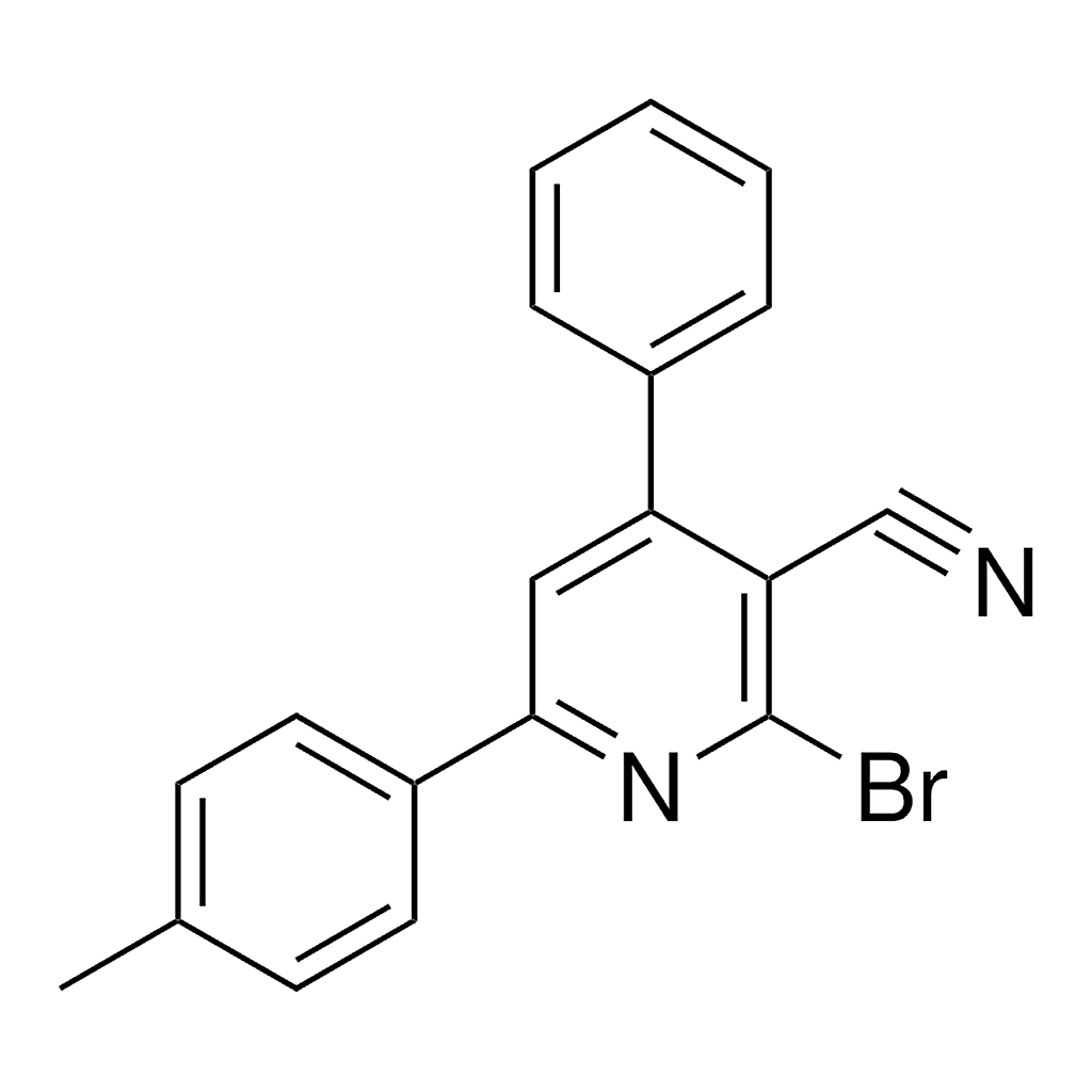 Merck 2-BROMO-4-PHENYL-6-P-TOLYL-NIC - 5 MG&