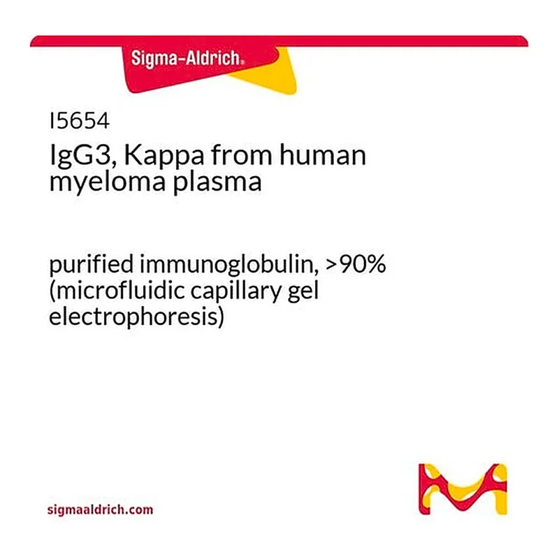 Merck IgG3, Kappa from human myeloma plasma
