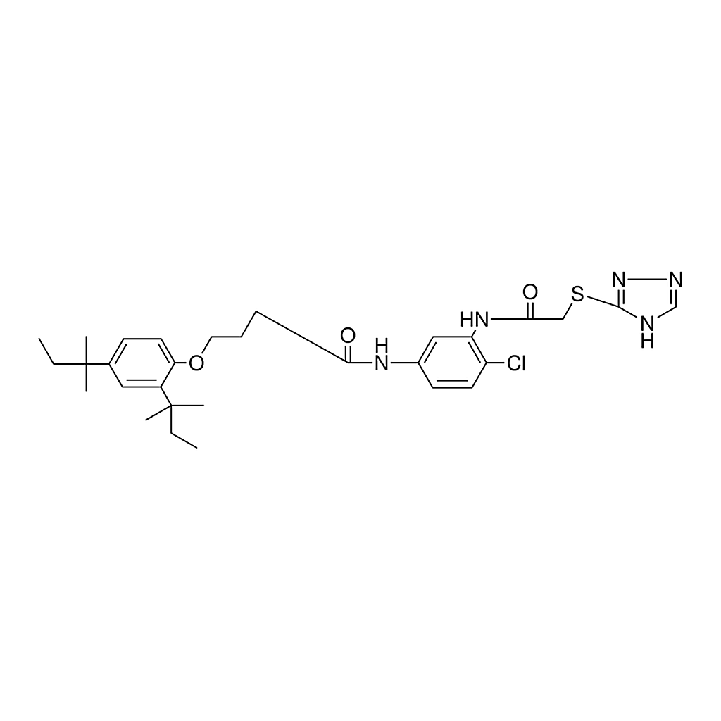 Merck 4'-CHLORO-4-(2,4-DI-T-PENTYLPH - 25 MG&