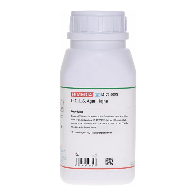 Himedia D.C.L.S. Agar, Hajna