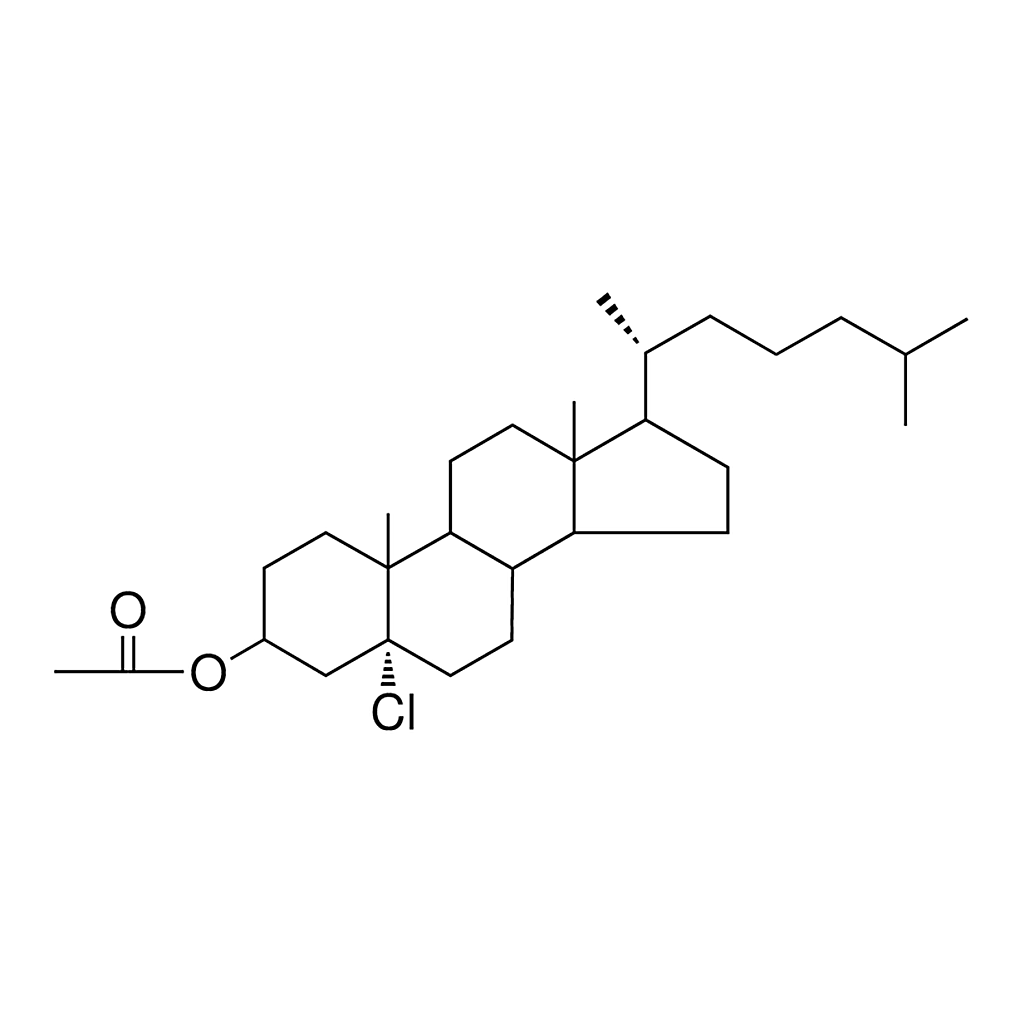 Merck 5-CHLORO-5-ALPHA-CHOLESTAN-3-B - 1 MG&