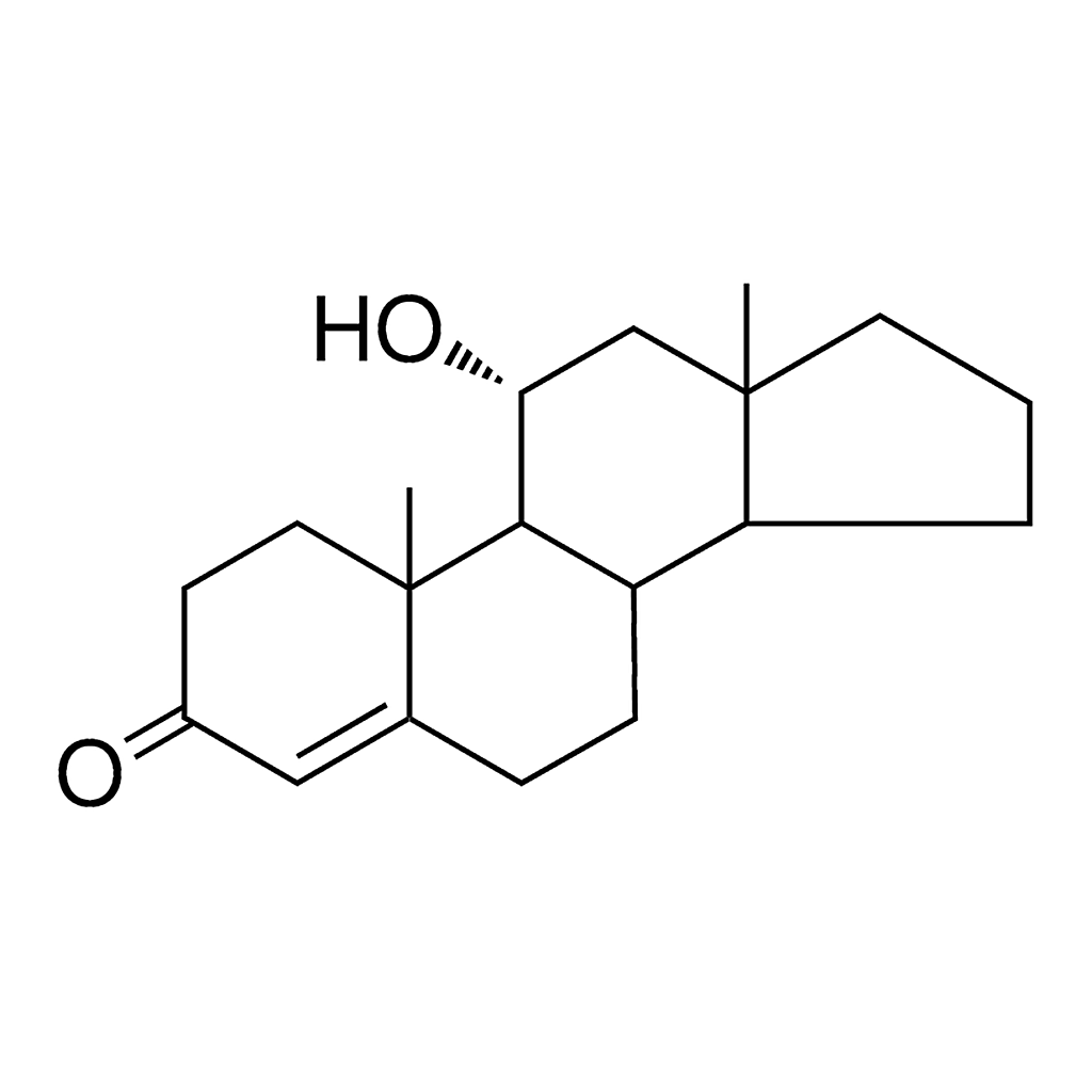 Merck 11-ALPHA-HYDROXYANDROST-4-EN-3 - 1 MG&