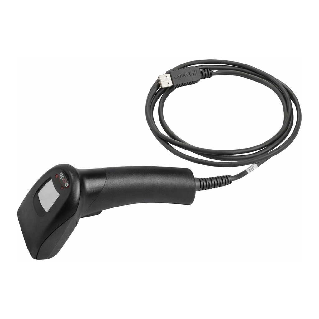 Brady CR950 Handheld Wired Barcode Scanner - 1D, 2D, QR Code