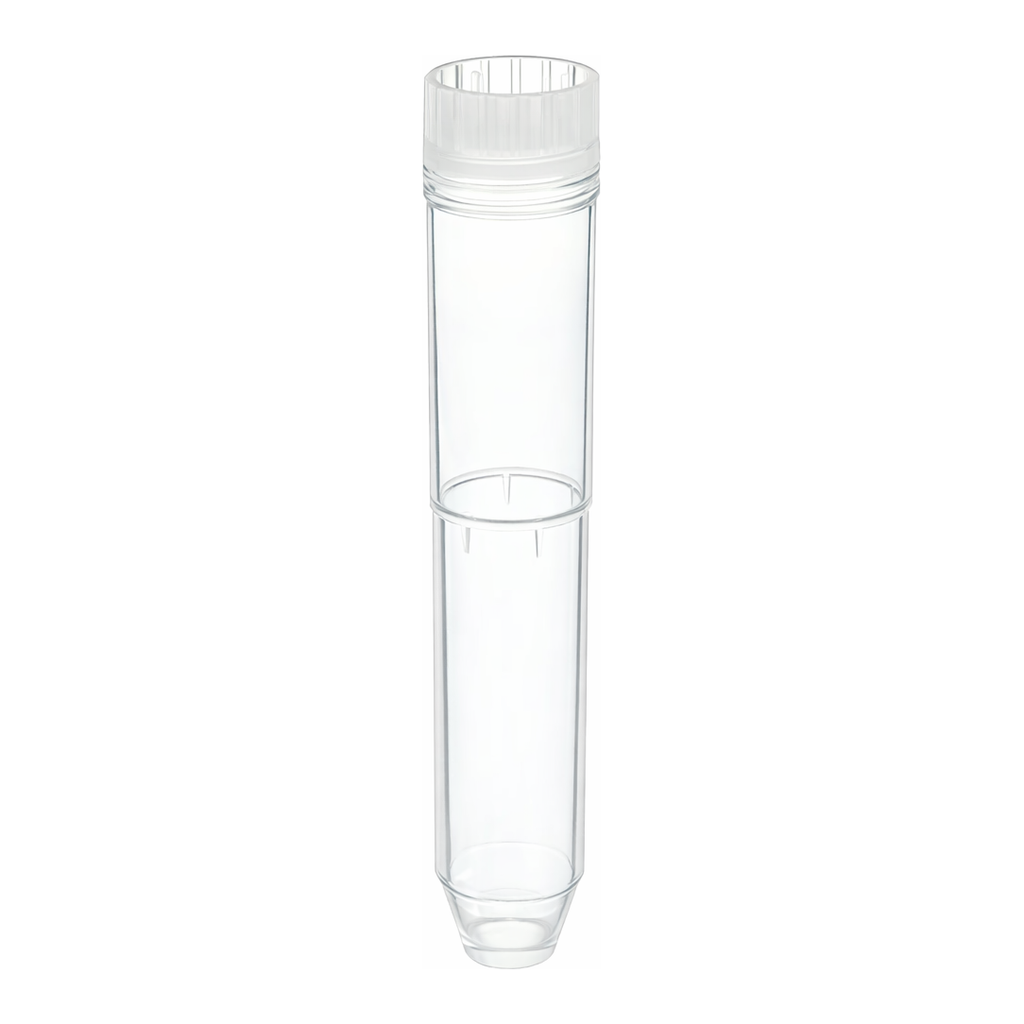 Thermo Fisher Scientific Matrix 2D Barcoded 12mL Screw-Top Storage Tubes, with solid caps, Sterile