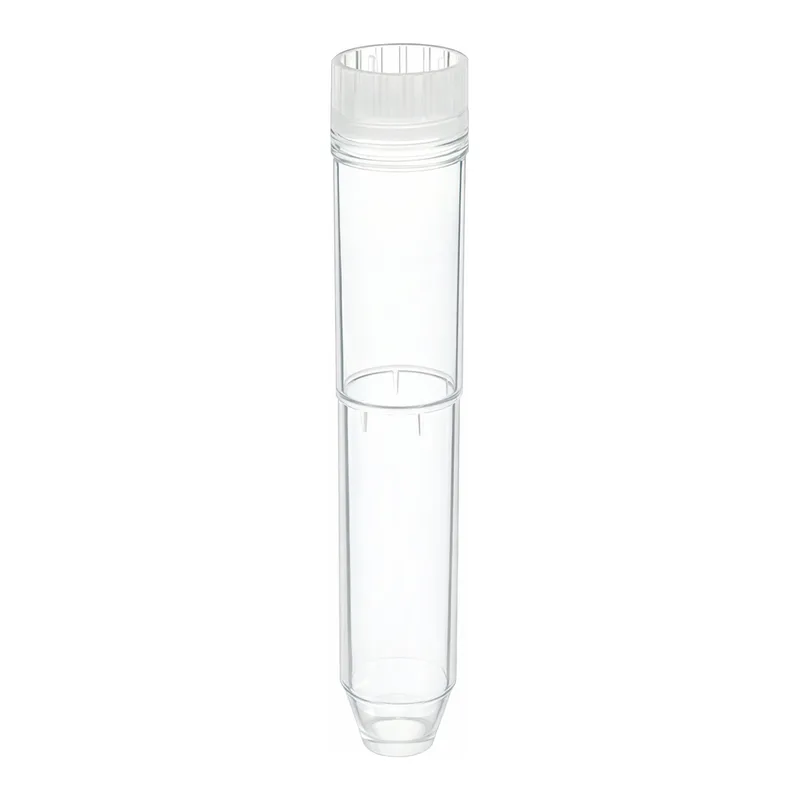 Thermo Fisher Scientific Matrix 2D Barcoded 12mL Screw-Top Storage Tubes, with solid caps, Sterile