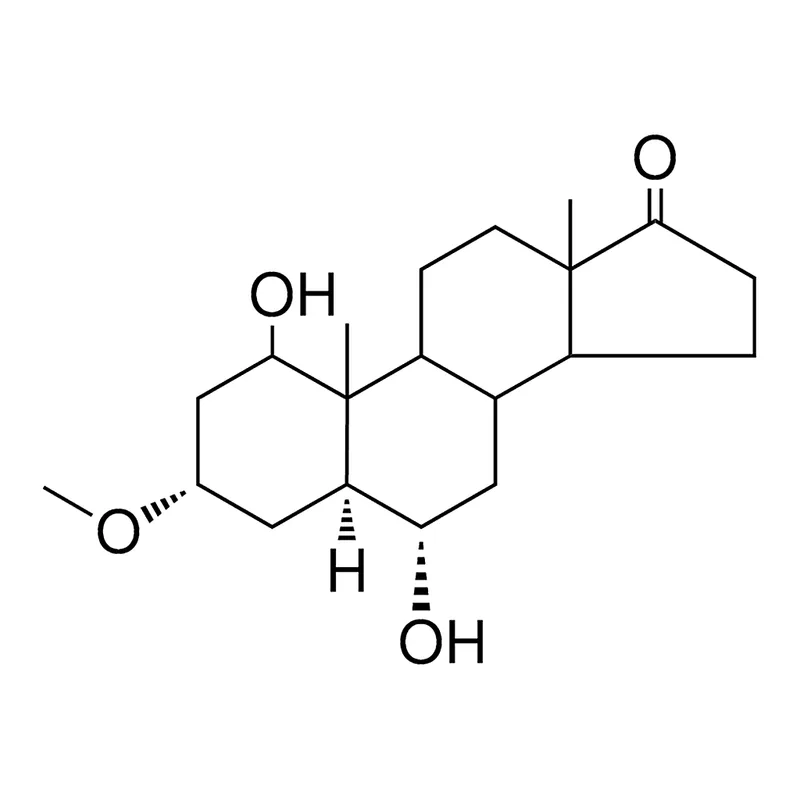 Merck 1-BETA,6-ALPHA-DIHYDROXY-17-OXO-5-