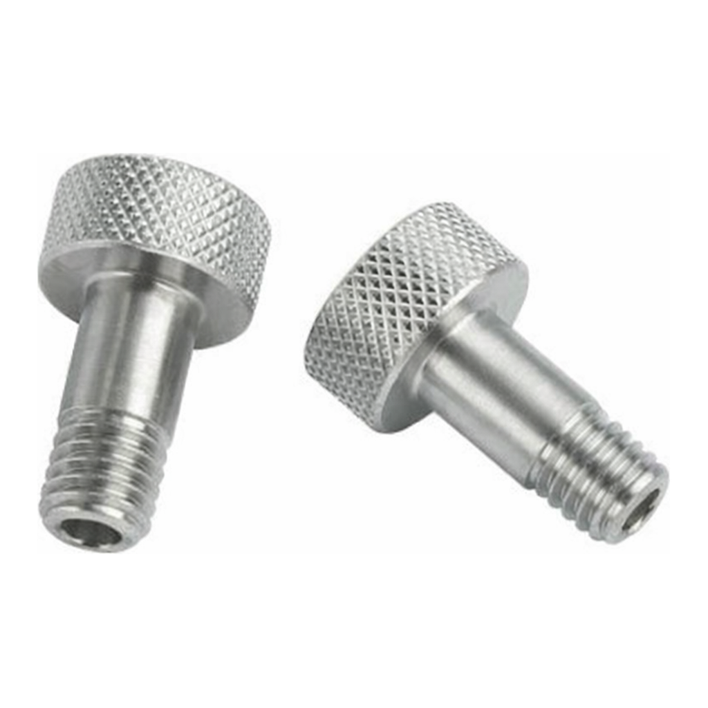 Restek Fingertight Nut, Knurled, HP style nut for use with standard 1/16in ferrules Pack of 2