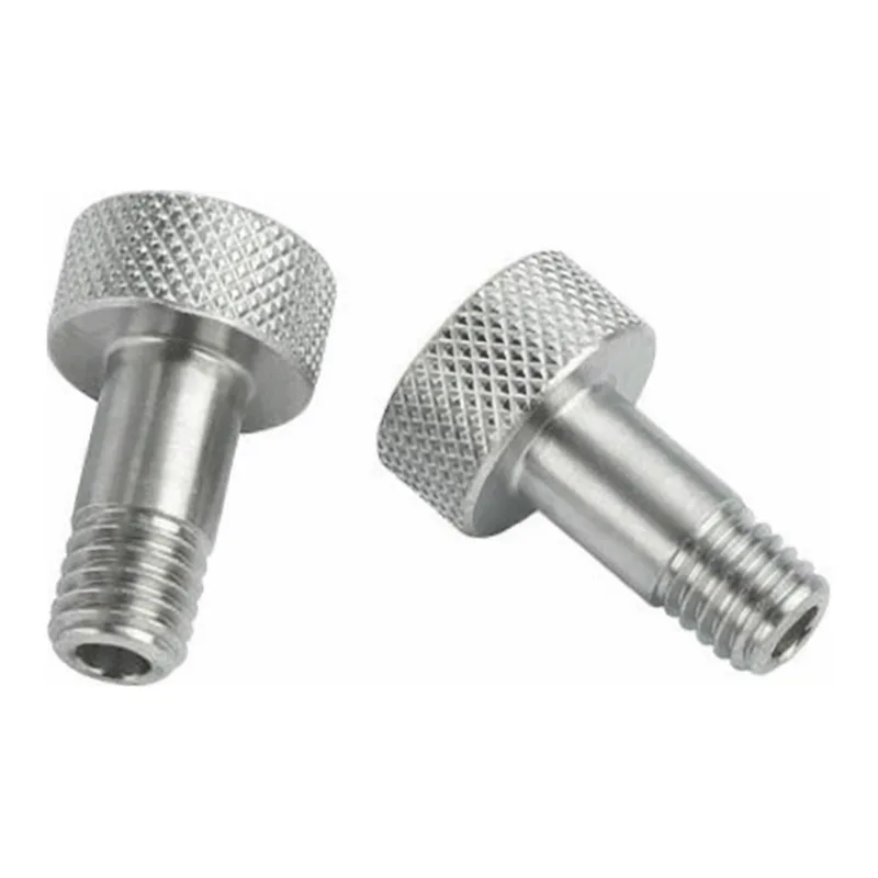 Restek Fingertight Nut, Knurled, HP style nut for use with standard 1/16in ferrules Pack of 2