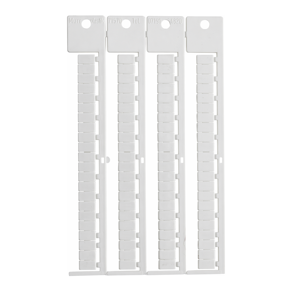 Brady BradyJet J1000 Terminal Block Tags - 5mm x 9mm, 5mm Pitch