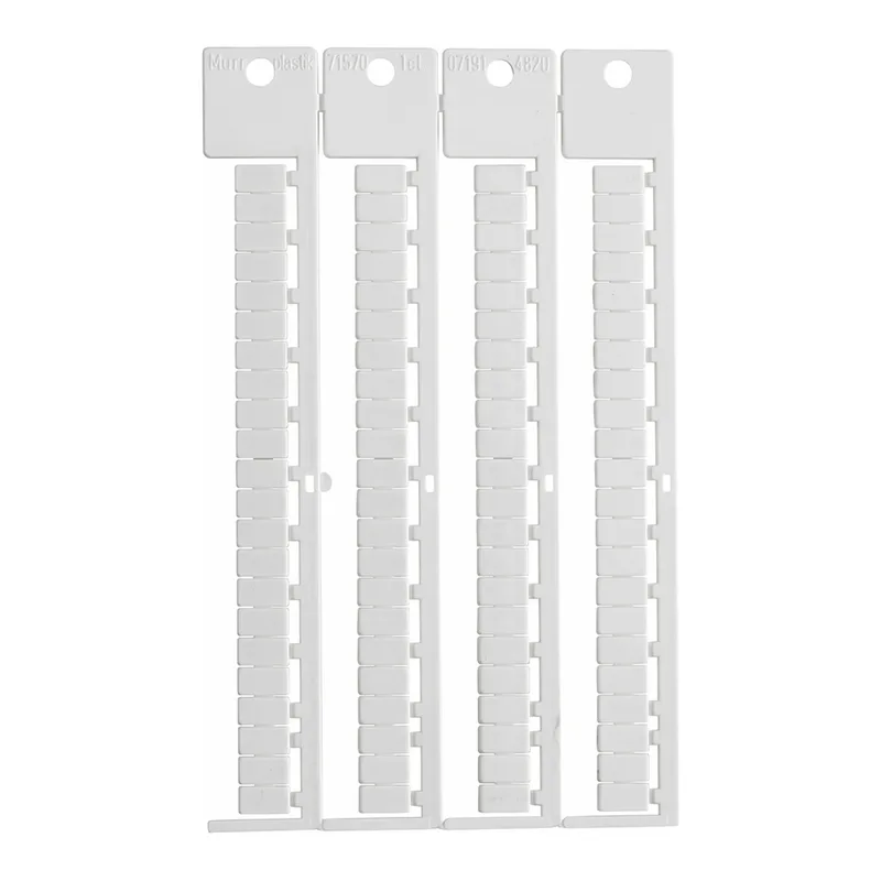 Brady BradyJet J1000 Terminal Block Tags - 5mm x 9mm, 5mm Pitch