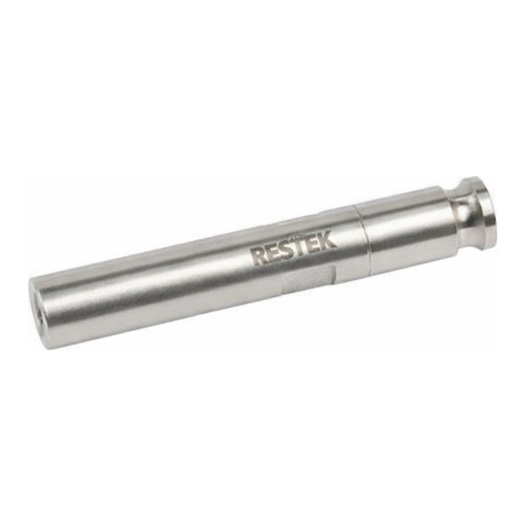 Restek RAVEqc Male x 1/4" Tube Extended (1.58") Requires a 1/4" nut/ferrule set sold in 5 pks a