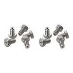Waters Compression Screw, 1/16 in, 10/pk