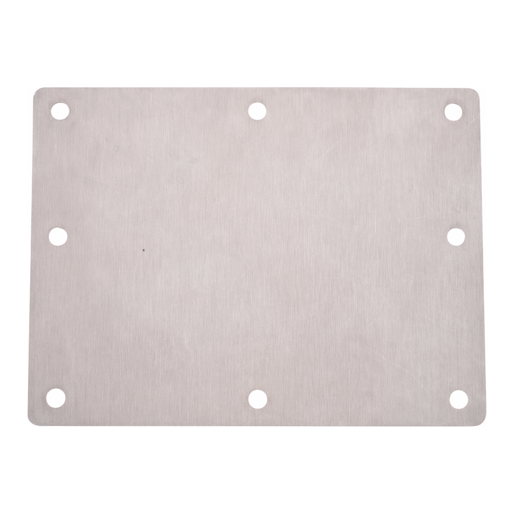 Brady Blank Stainless Steel Valve Tag