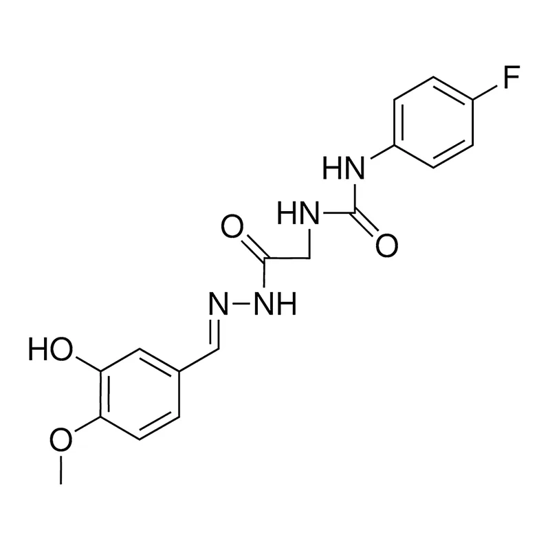 Merck 2-(3-(4-FLUOROPHENYL)UREIDO)AC - 50 MG&