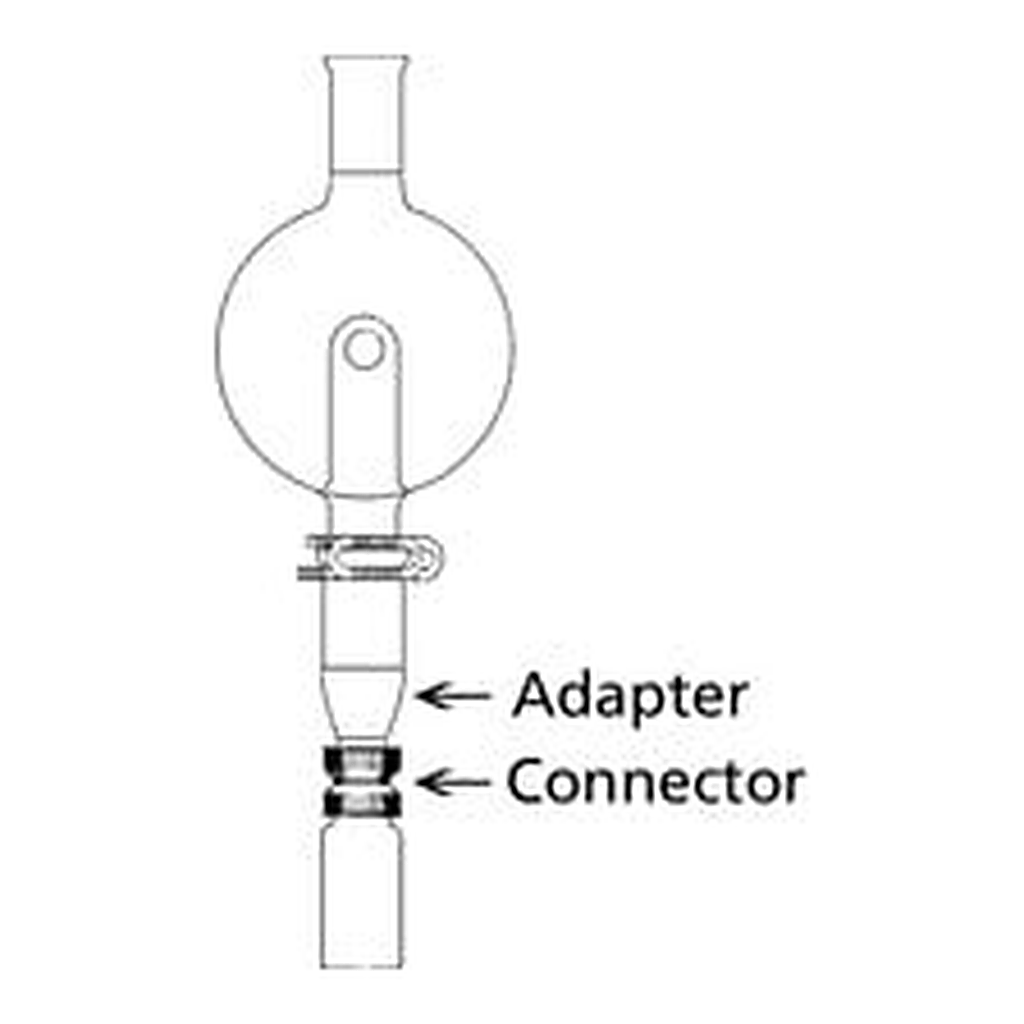 Merck CONNECTING ADAPTER FEMALE JOINT: ST/NS &