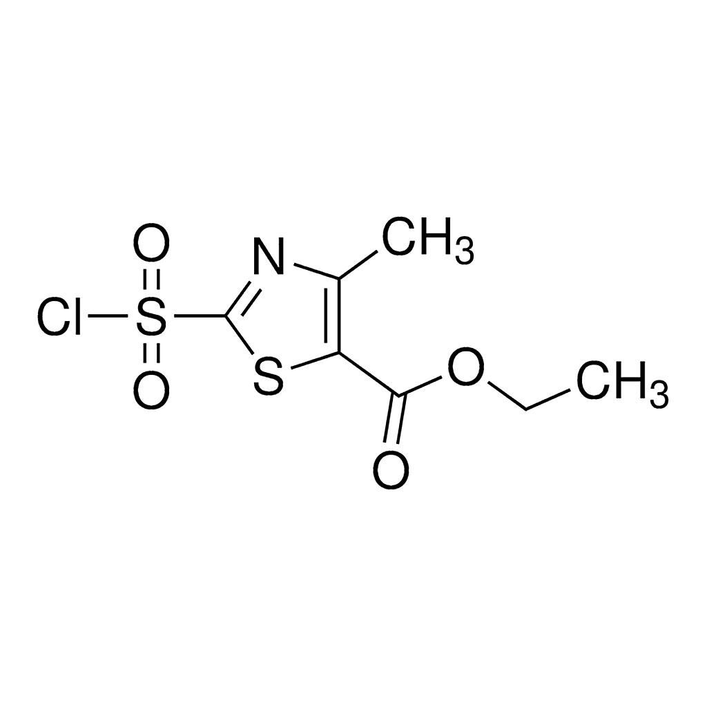 Merck 2-chlorosulfonyl-4-methyl-thiazole-5-carboxylic acid ethyl ester