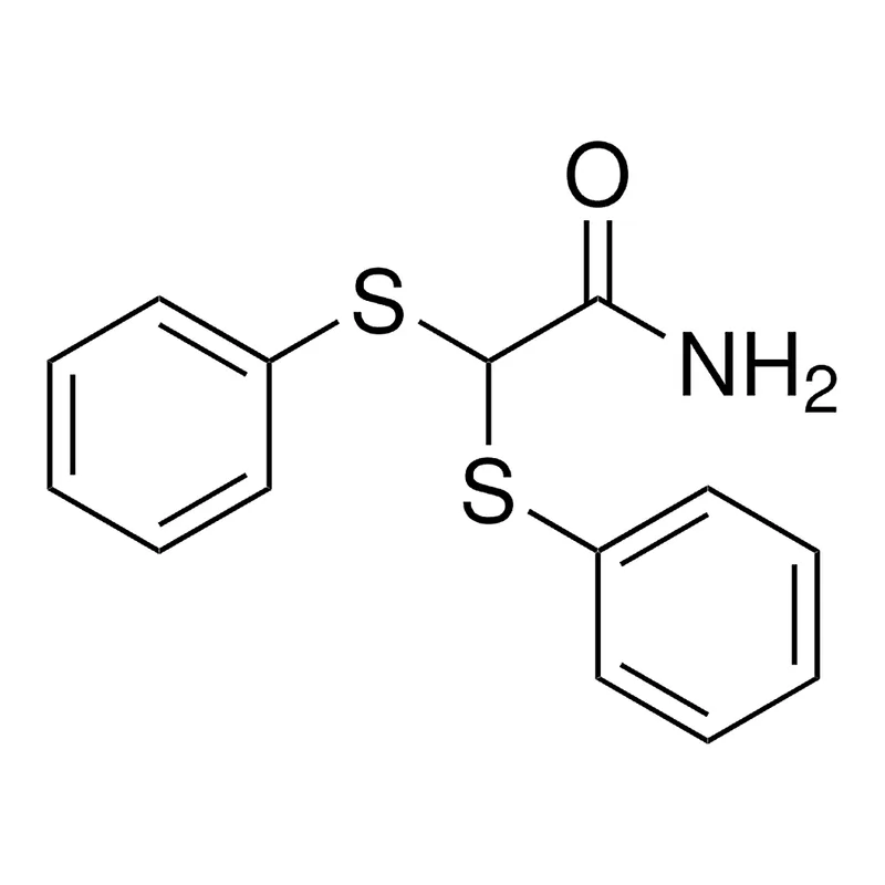 Merck 2,2-BIS(PHENYLTHIO)ACETAMIDE - 25MG